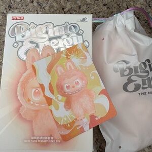 Labubu big into energy HAPPINESS